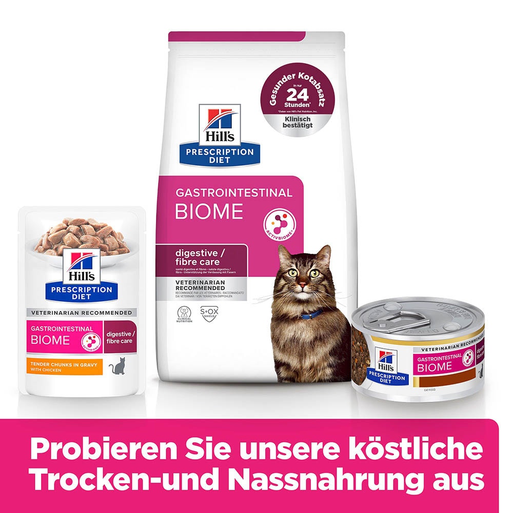Hill's Prescription Diet Gastrointestinal Biome Trockenfutter für Katzen mit Huhn_5
