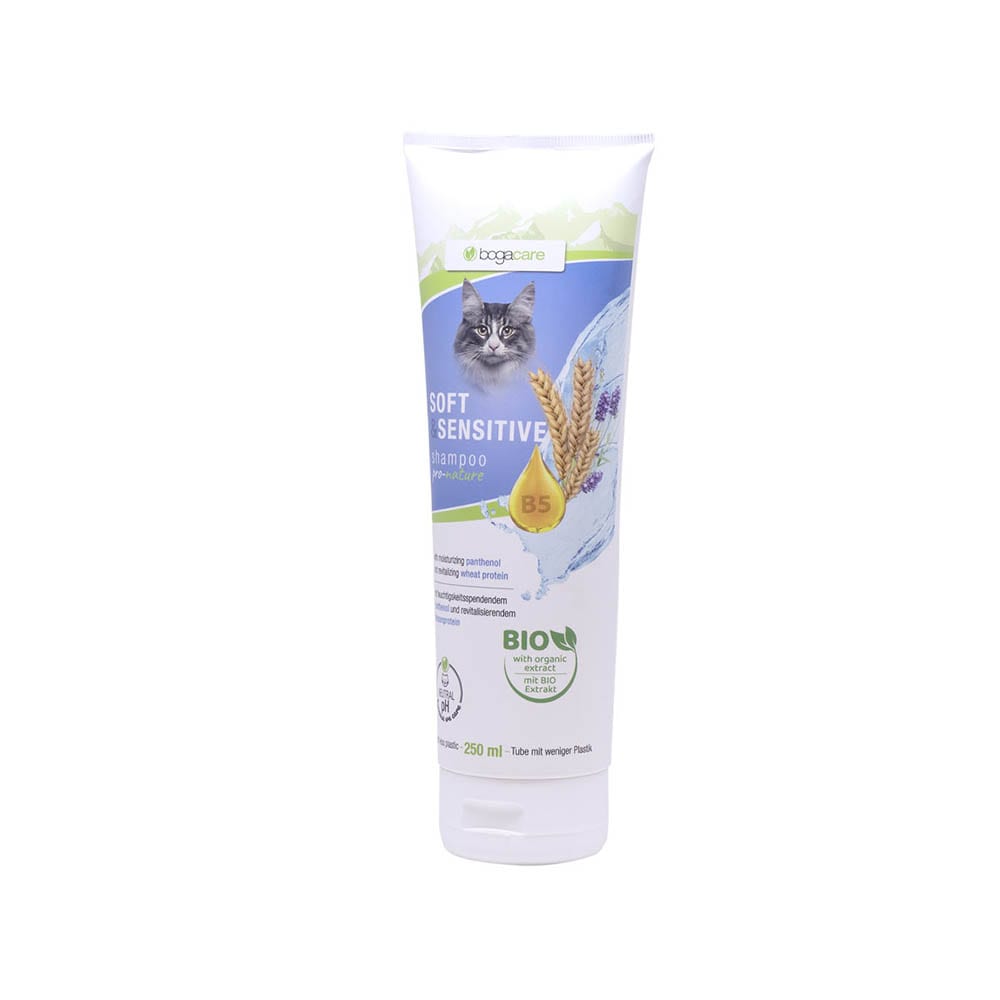 bogacare Shampoo Soft & Sensitive Katze_0