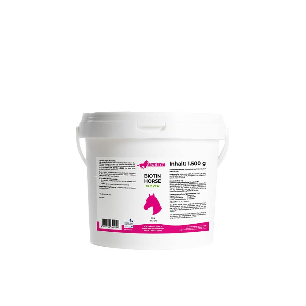 Canina EQUOLYT Biotin Horse Pulver_1
