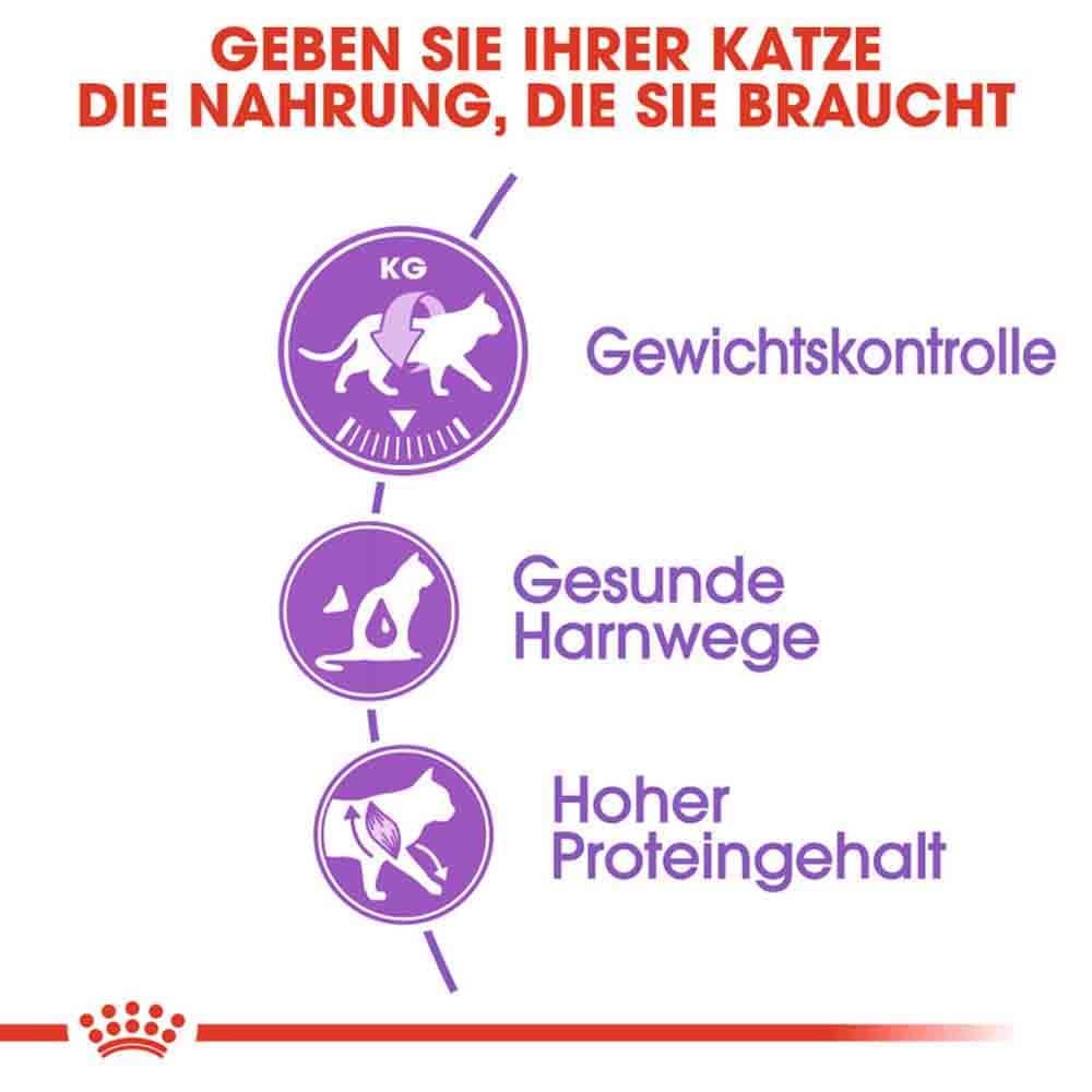 Royal Canin Sterilised Trockenfutter für kastrierte Katzen_3