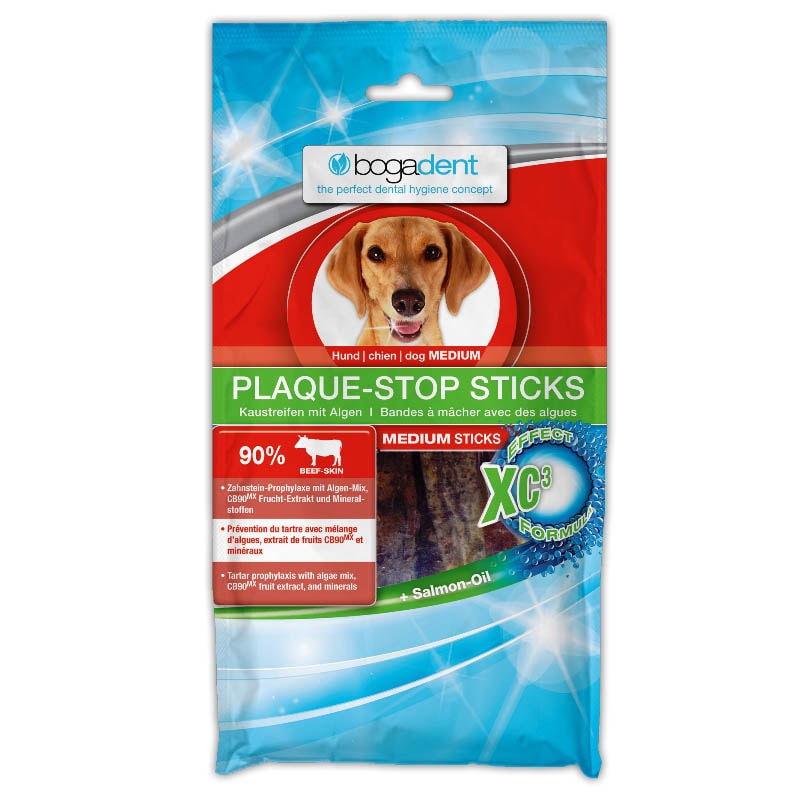 bogadent Plaque-Stop Sticks Hund_1