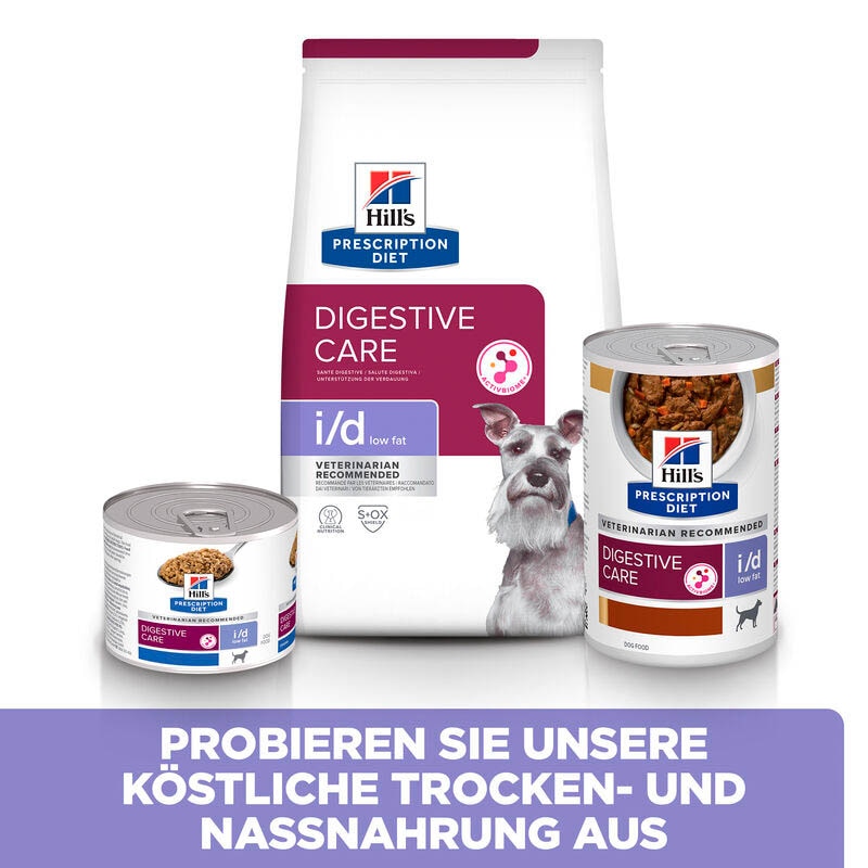 Hills Prescription Diet i/d Low Fat Huhn Hundefutter _5