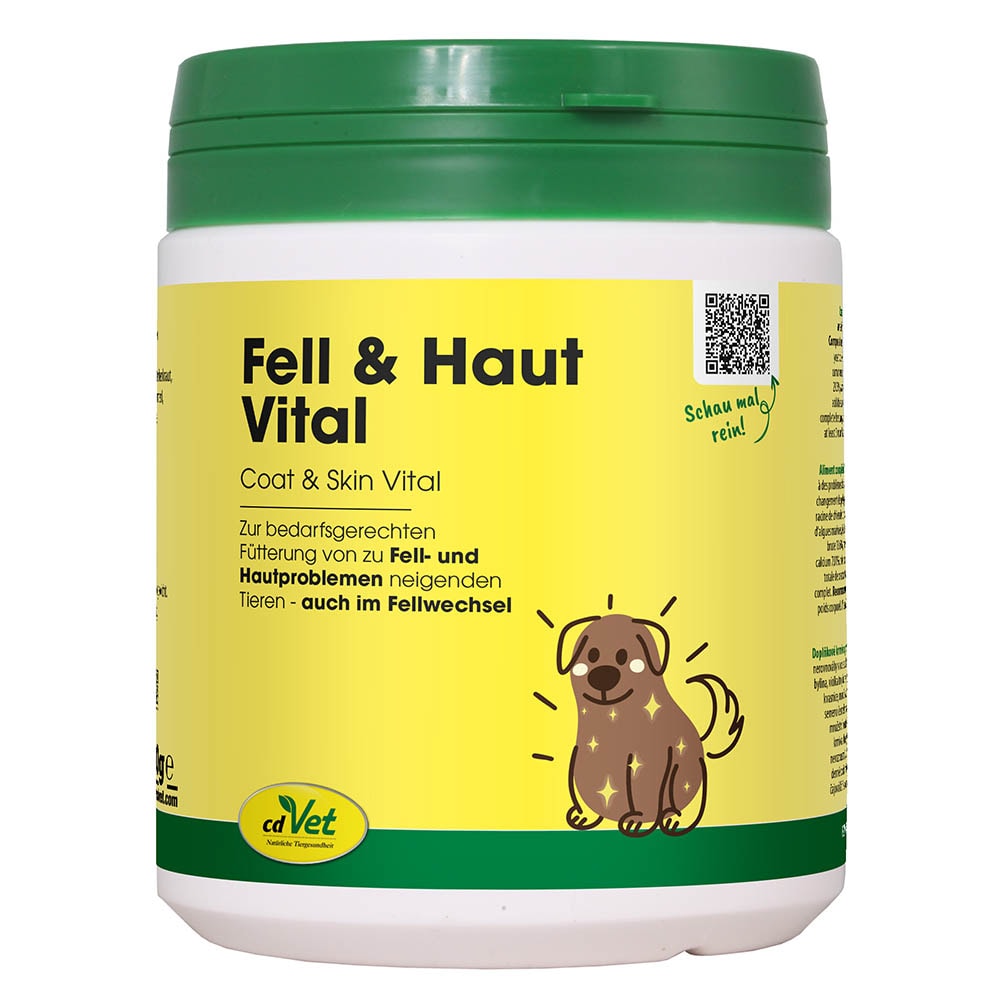 cdVet Fell und Haut Vital Hund und Katze_1