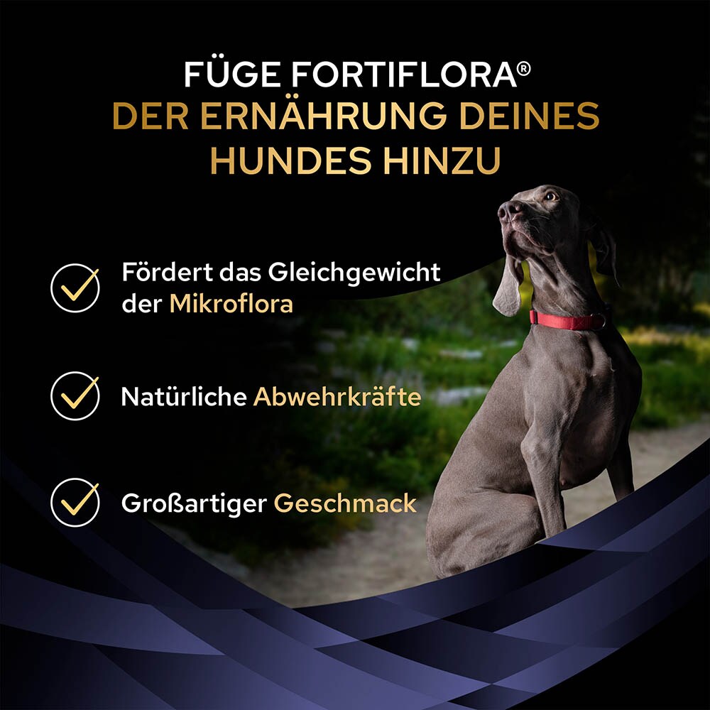 Purina Pro Plan FortiFlora Probiotikum Pulver für Hunde_2