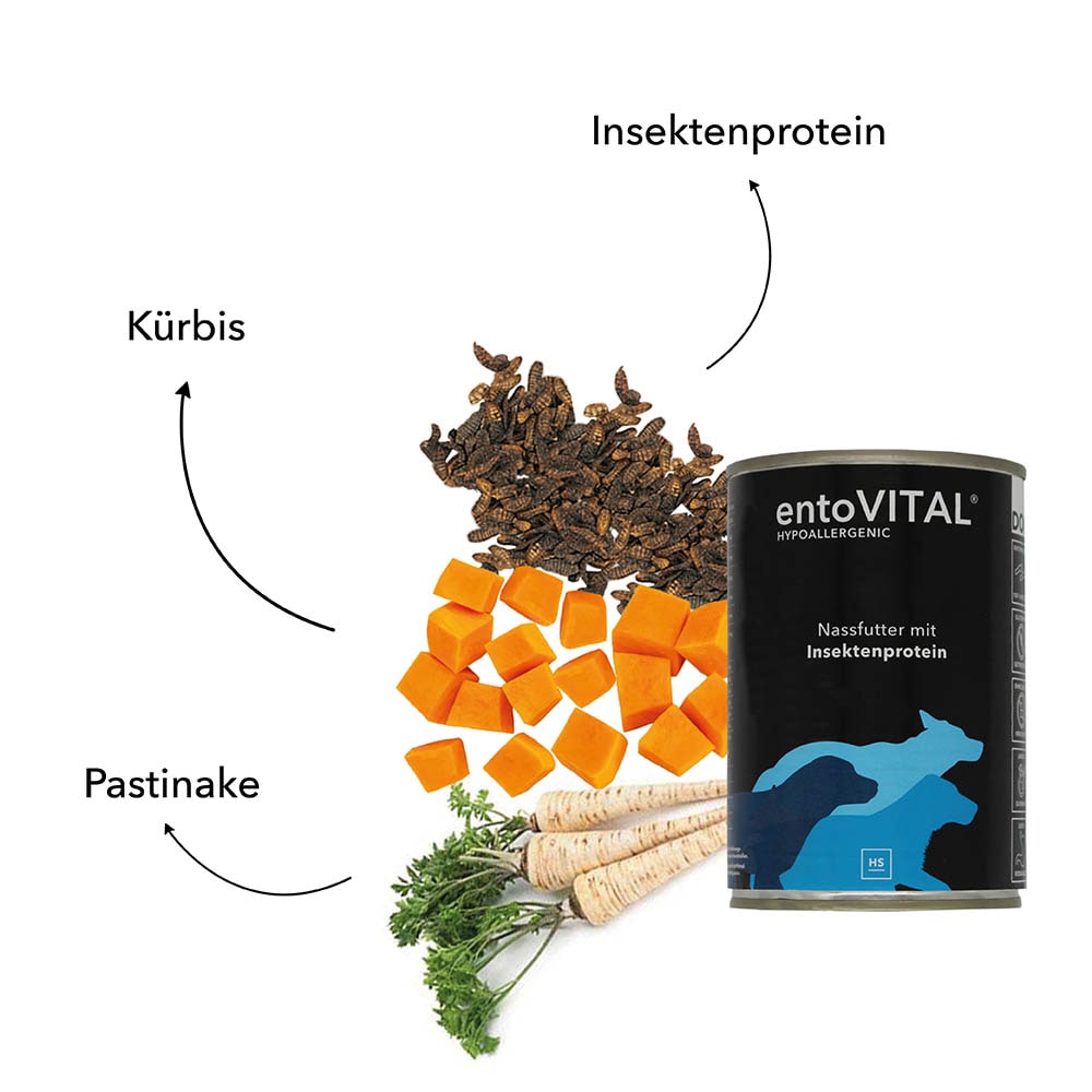 Herosan entoVITAL Dog Hypoallergenic Nassfutter_3