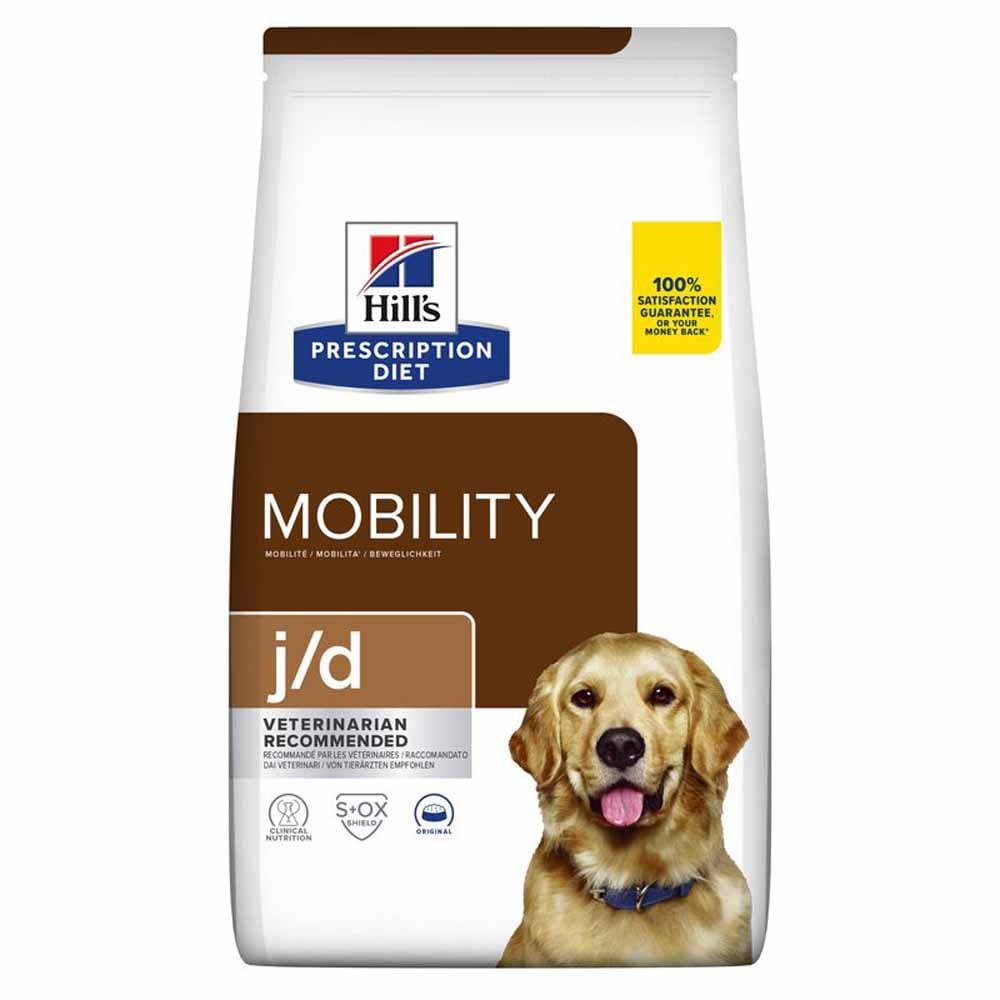 Hills Prescription Diet j/d Joint Care Trockenfutter für Hunde_0