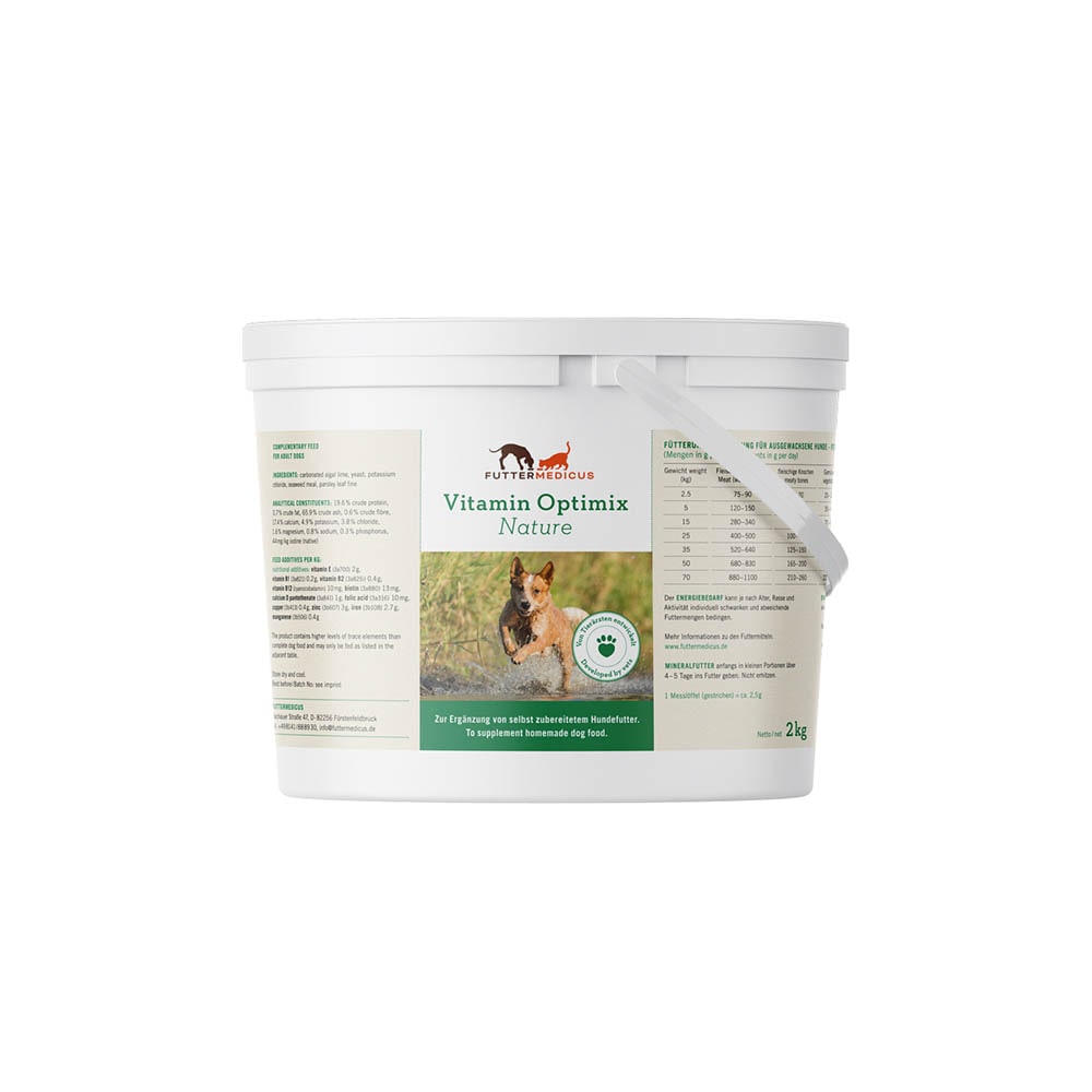 Futtermedicus Vitamin Optimix Nature_1