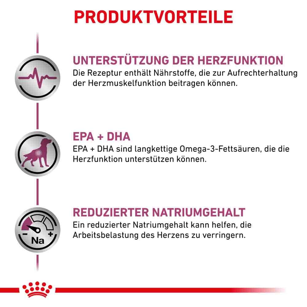 Royal Canin Veterinary Cardiac Trockenfutter für Hunde_3