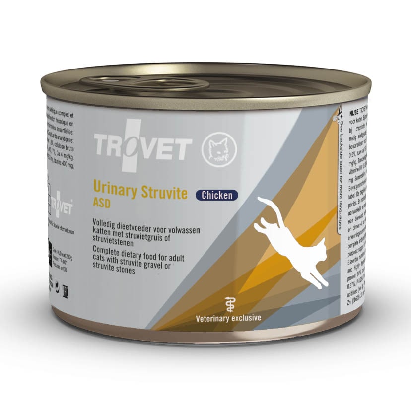Trovet Urinary Struvite Huhn (ASD) Nassfutter für Katzen_1