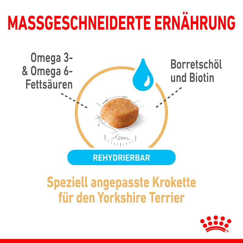 Royal Canin Yorkshire Terrier 8+ Trockenfutter für ältere Hunde_3