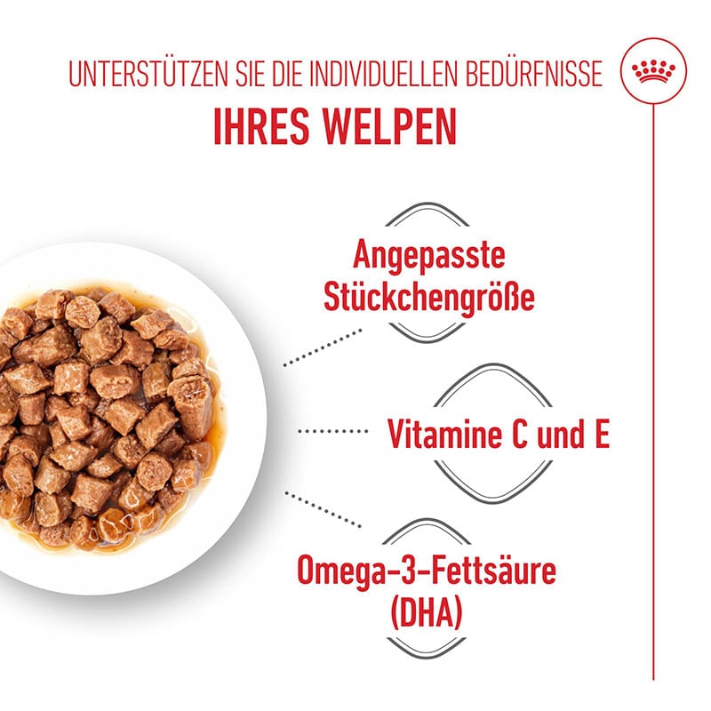 Royal Canin Puppy Feuchtnahrung für sehr kleine Hundewelpen (<10. Lebensmonat)_4
