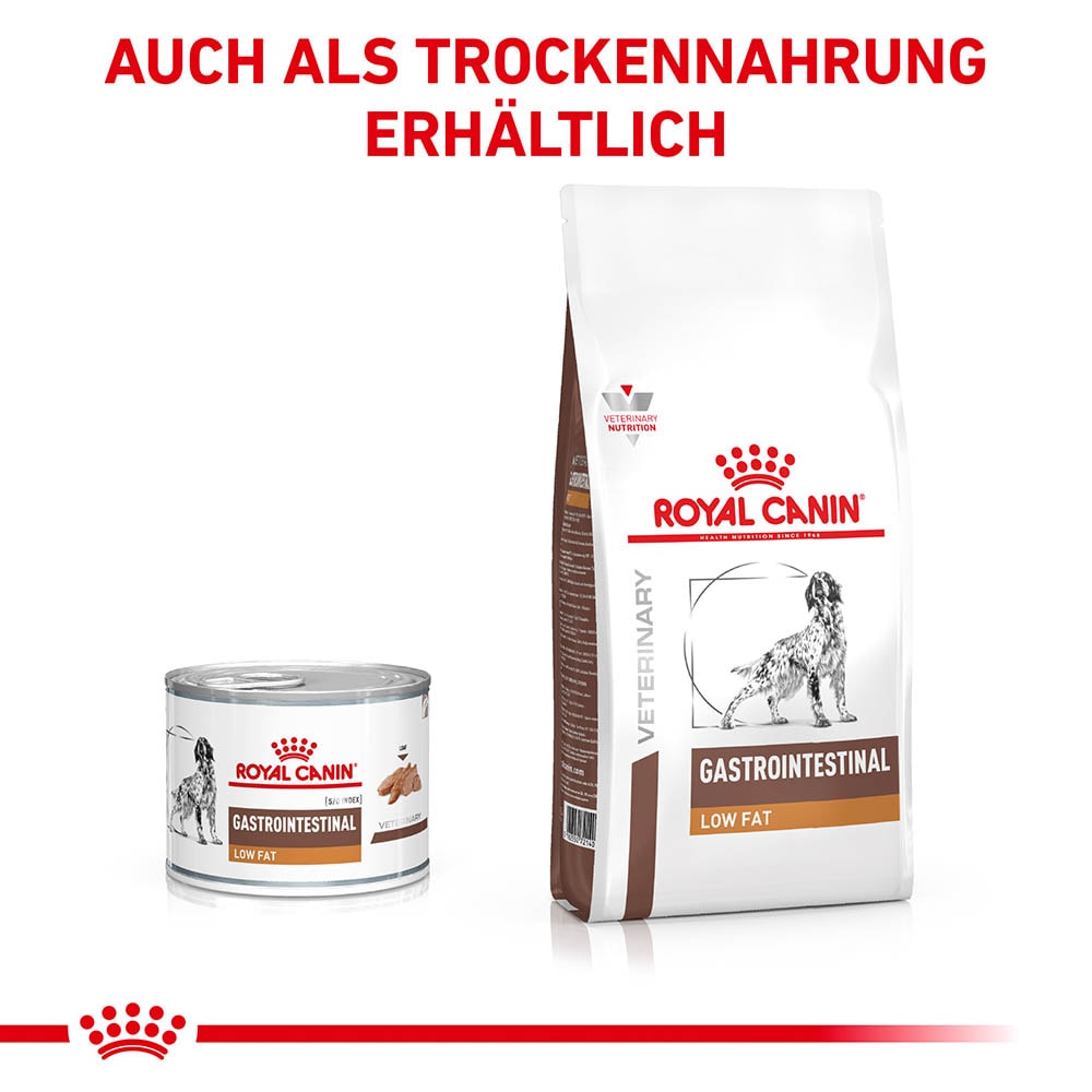 Royal Canin Veterinary Gastrointestinal Low Fat Nassfutter für Hunde_7