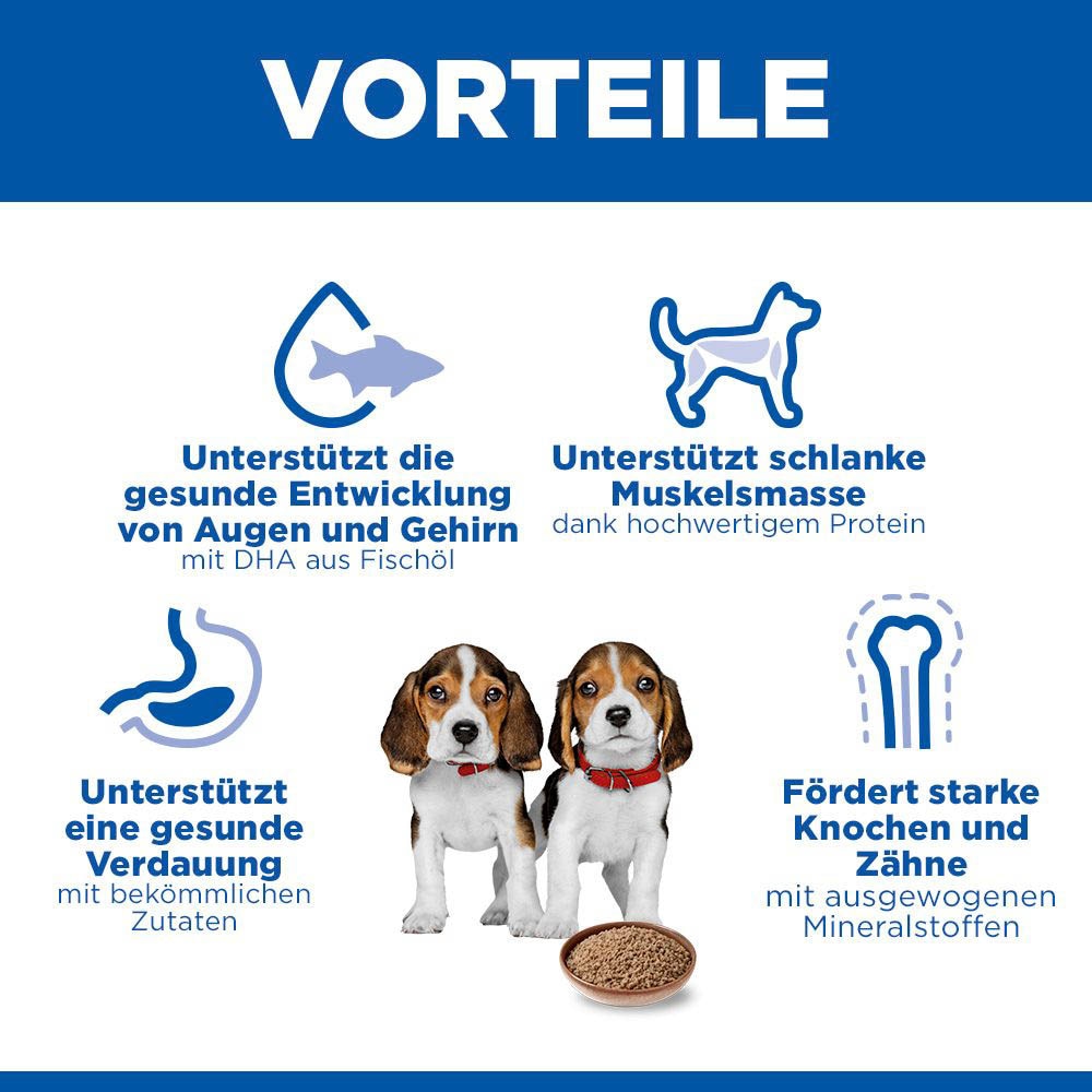 Hills Science Plan Puppy Welpenfutter mit Rind_3