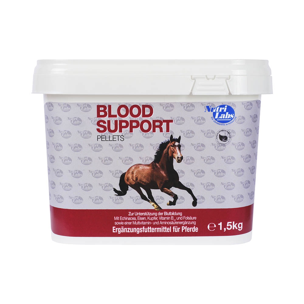 NutriLabs Blood Support Pellets_0