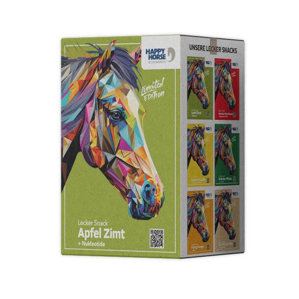 Happy Horse Lecker Snacks Apfel Zimt_2