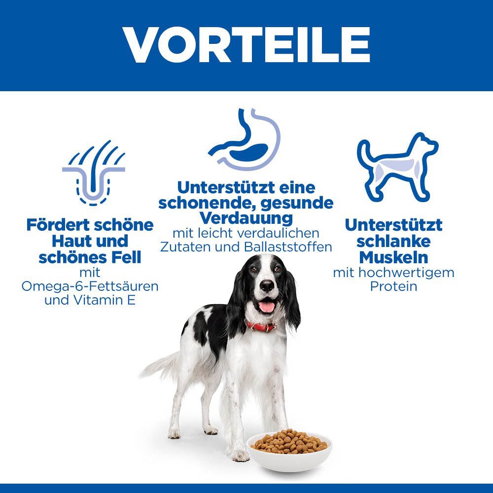 Hills Science Plan Adult Medium mit Huhn Trockenfutter für Hunde_3