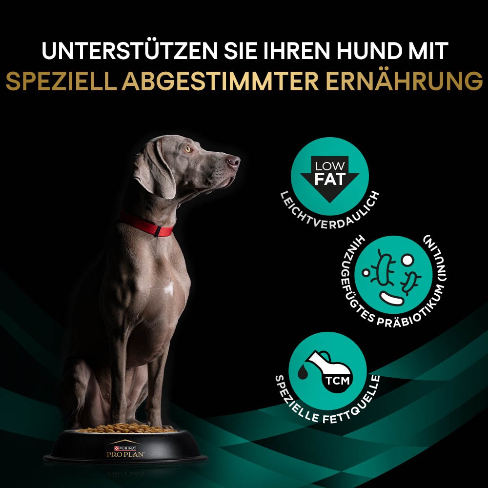 Purina Pro Plan Veterinary Diets EN Gastrointestinal Low Fat Trockenfutter für Hunde_1
