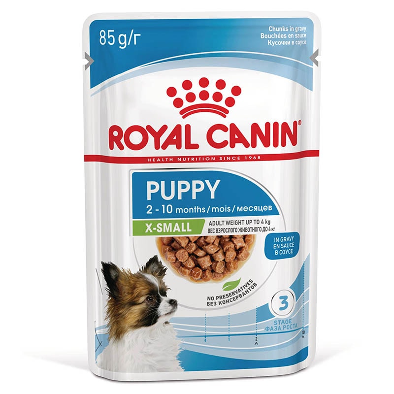 Royal Canin Puppy Feuchtnahrung für sehr kleine Hundewelpen (<10. Lebensmonat)_1