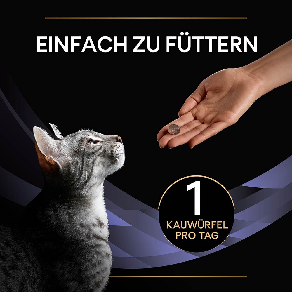Purina Pro Plan FortiFlora Probiotikum Kauwürfel für Katzen_3