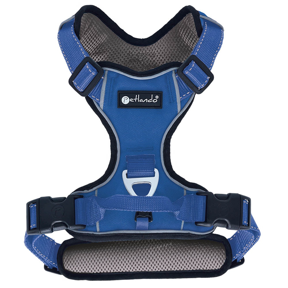 Petlando Outdoor Geschirr navy_1