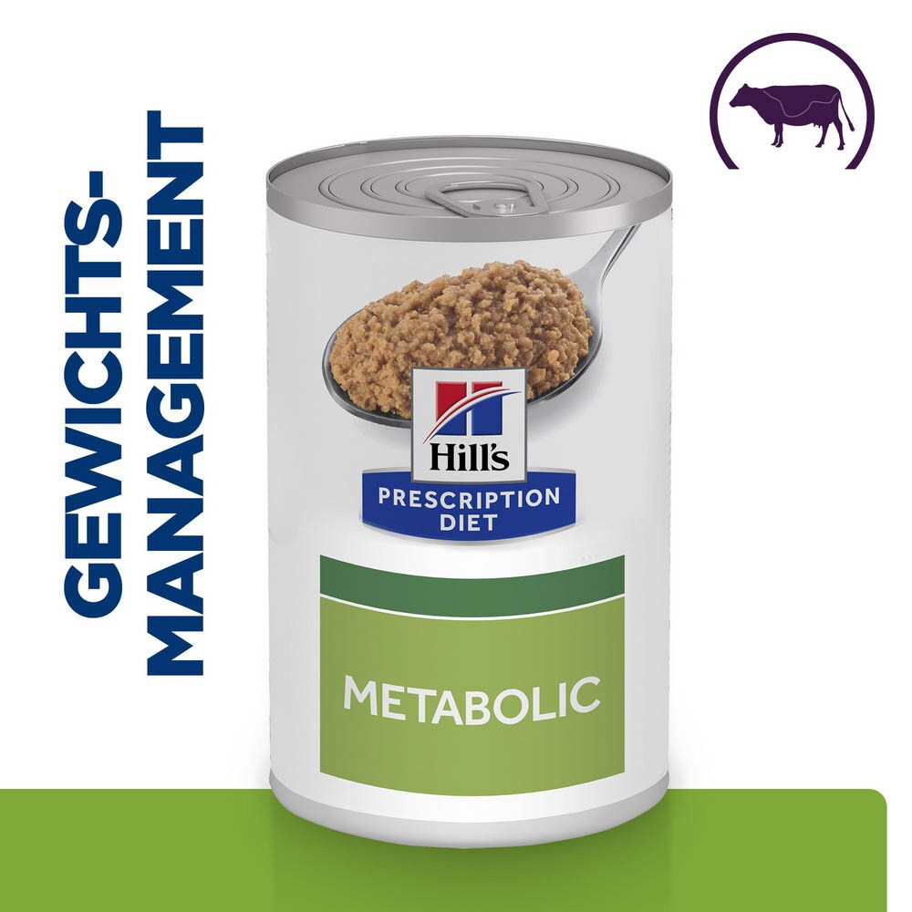 Hills Prescription Diet Metabolic Hundefutter mit Rind_1