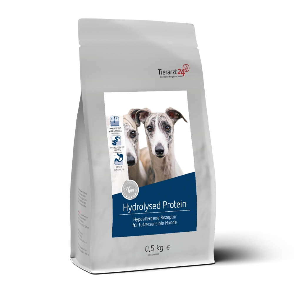 Tierarzt24 Vet Diet Hydrolysed Protein Trockenfutter für Hunde_1