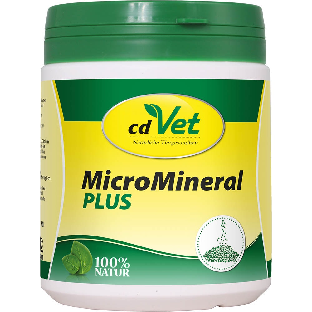 cdVet MicroMineral plus Hund und Katze_0
