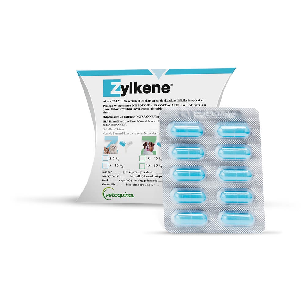 Zylkene Kapseln für mittelgroße Hunde_1