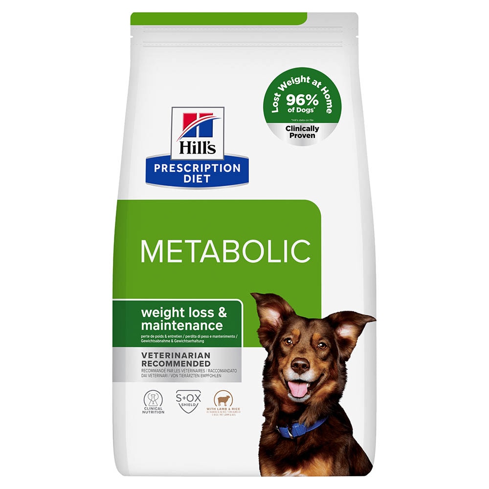 Hills Prescription Diet  Metabolic Hundefutter mit Lamm und Reis_0