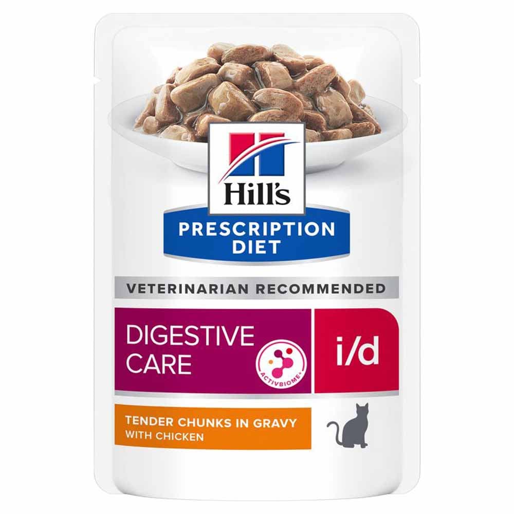 Hills Prescription Diet i/d Huhn Frischebeutel Katze_0