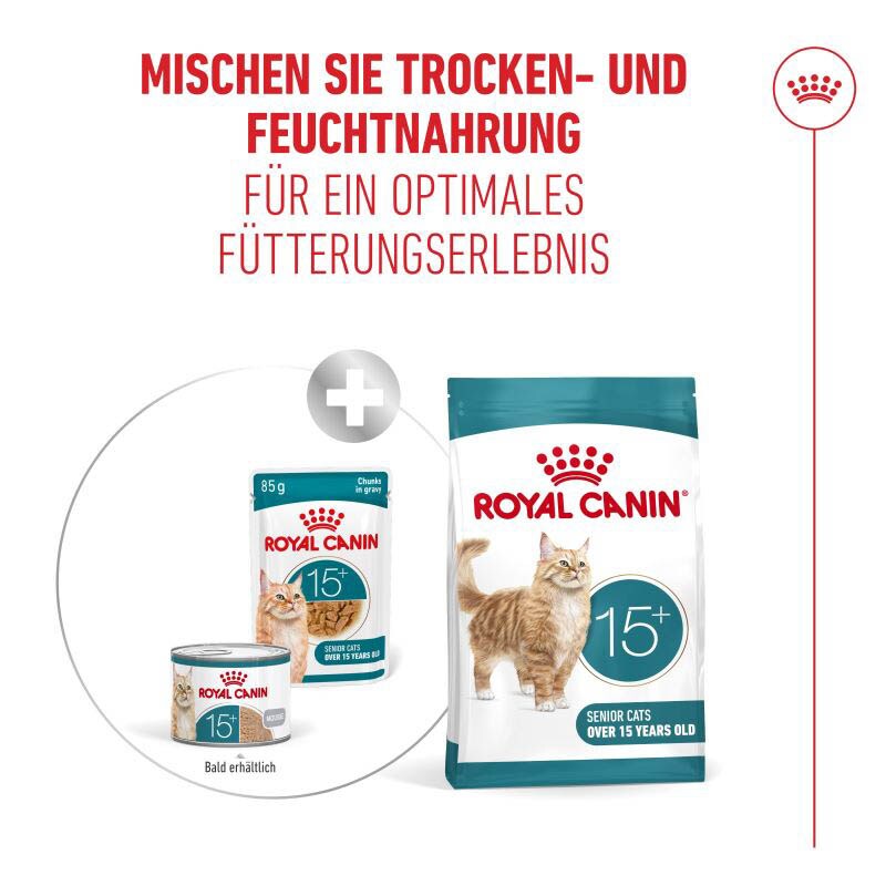 Royal Canin Ageing 15+ Ultra Soft Mousse Feuchtnahrung für Katzen_4