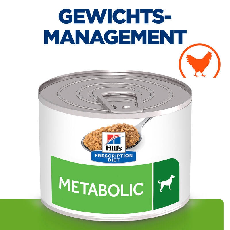 Hills Prescription Diet Metabolic Hundefutter mit Hühnergeschmack_3