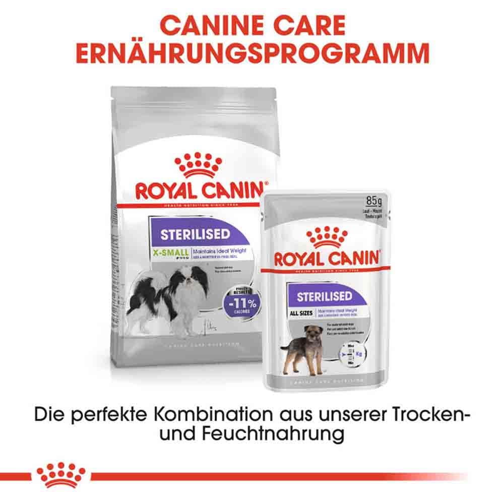 Royal Canin Sterilised X-SMALL Trockenfutter für kastrierte sehr kleine Hunde_6