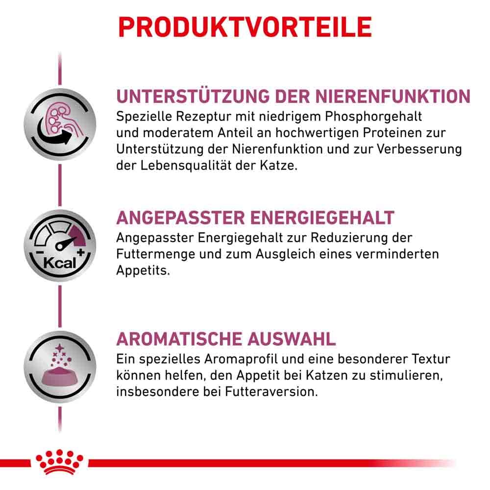 Royal Canin Veterinary Renal Rind Nassfutter für Katzen_2