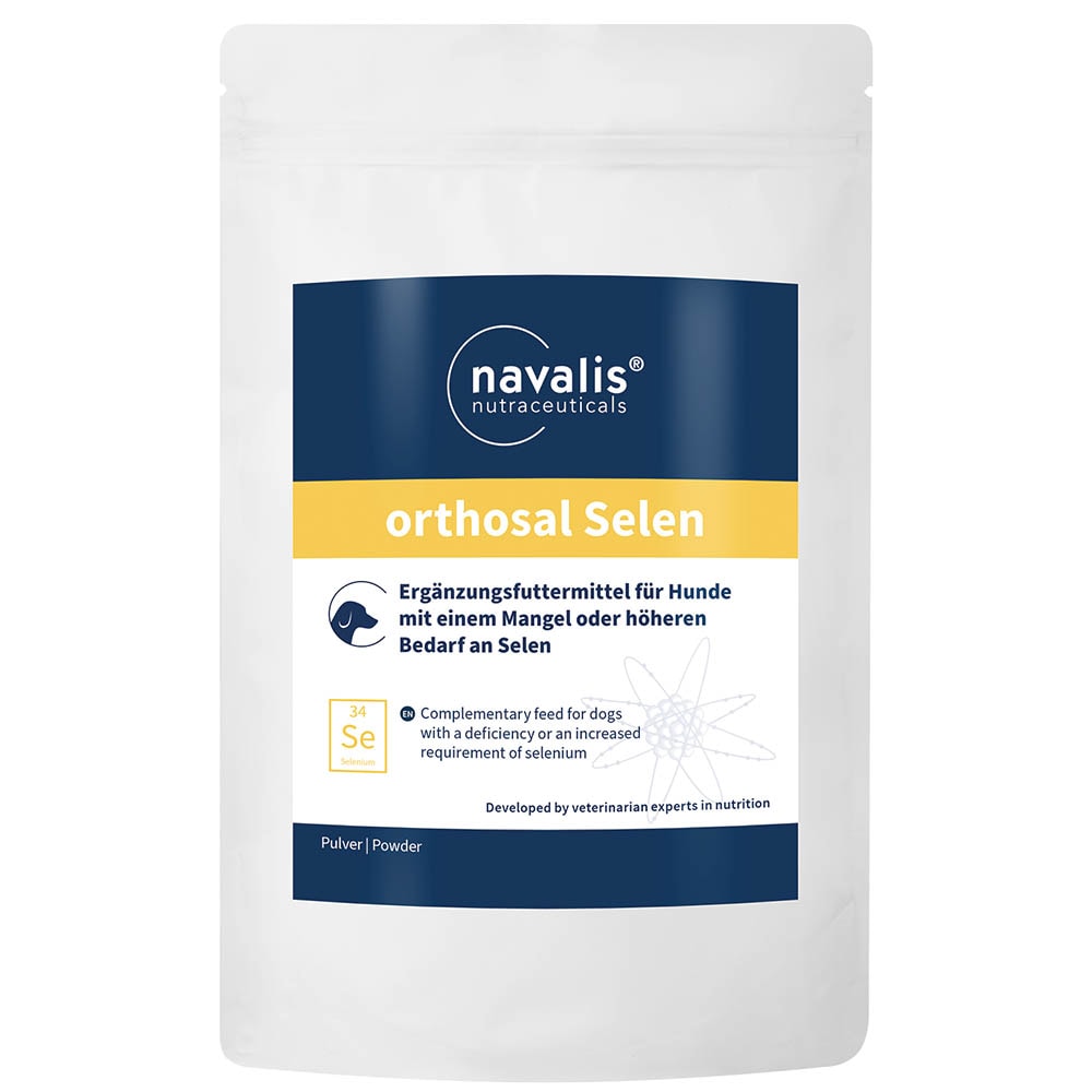 navalis orthosal Selen Dog Pulver_0
