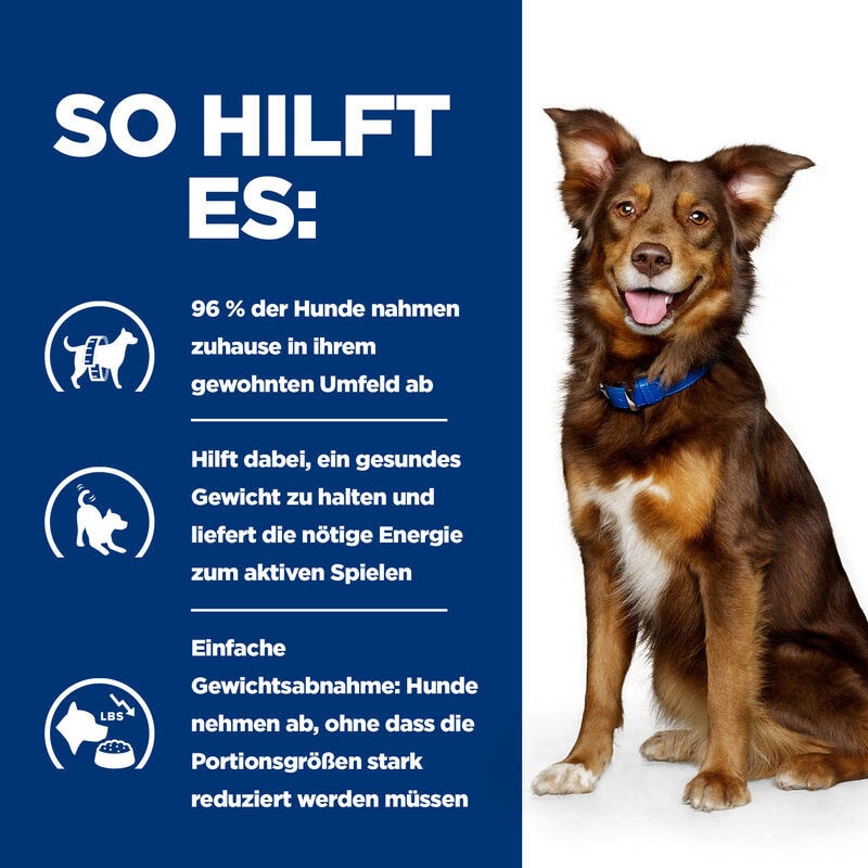 Hills Prescription Diet Metabolic Hundefutter mit Hühnergeschmack_1