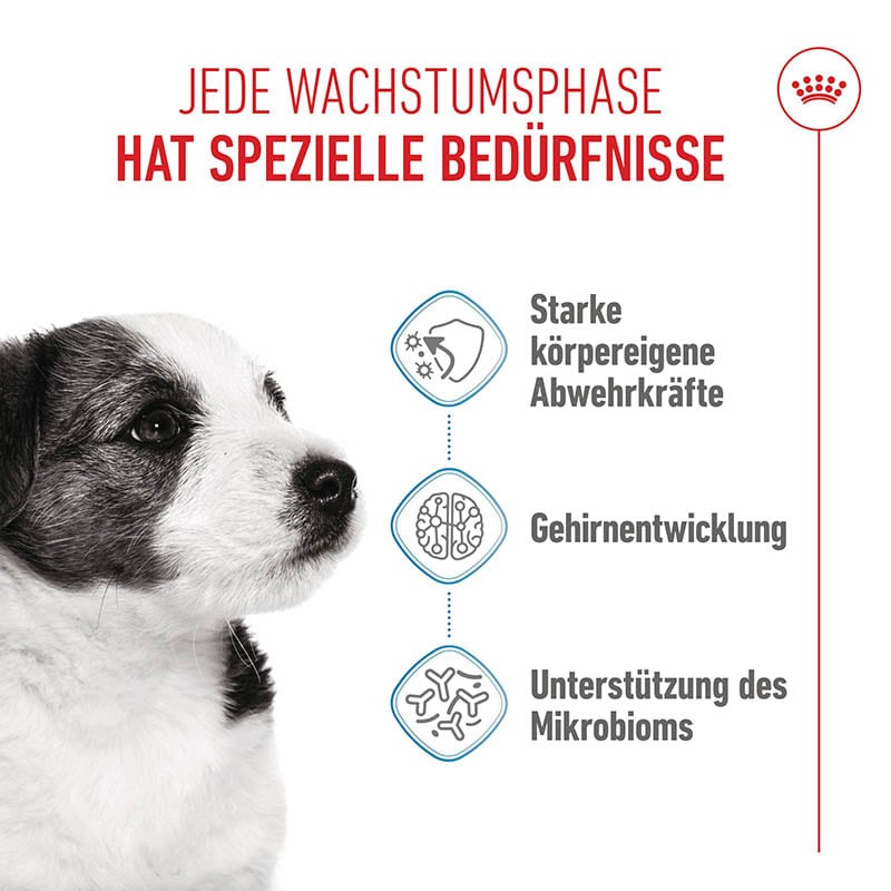 Royal Canin Mini Puppy Trockenfutter für Welpen kleiner Hunderassen_1