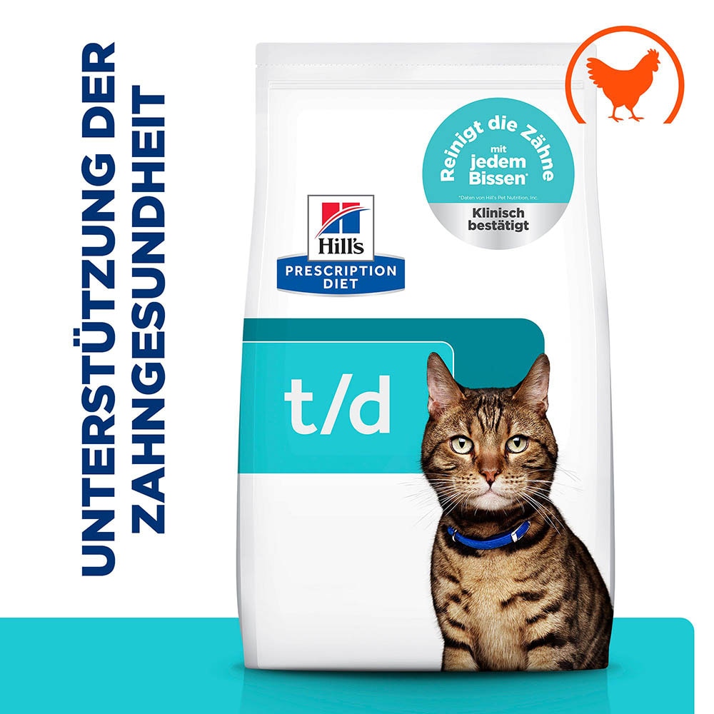 Hills Prescription Diet t/d Katzenfutter_1
