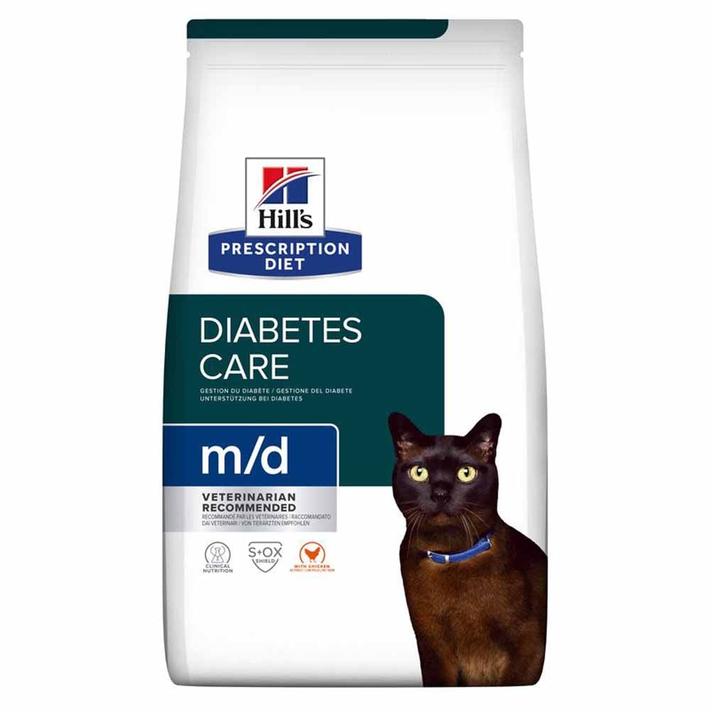 Hills Prescription Diet m/d Katzenfutter_0