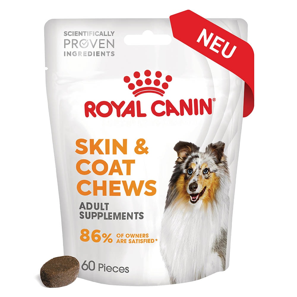 Royal Canin Skin & Coat Chews Adult Supplements_0