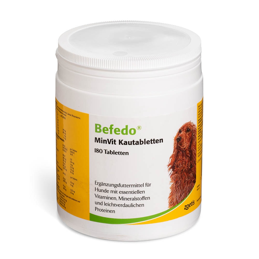 Zoetis Befedo MinVit Kautabletten_1