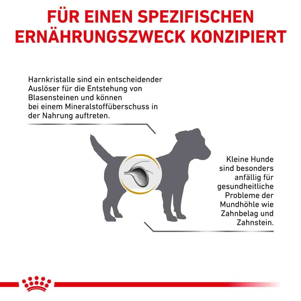 Royal Canin Veterinary Urinary S/O small Dog Trockenfutter für Hunde_5