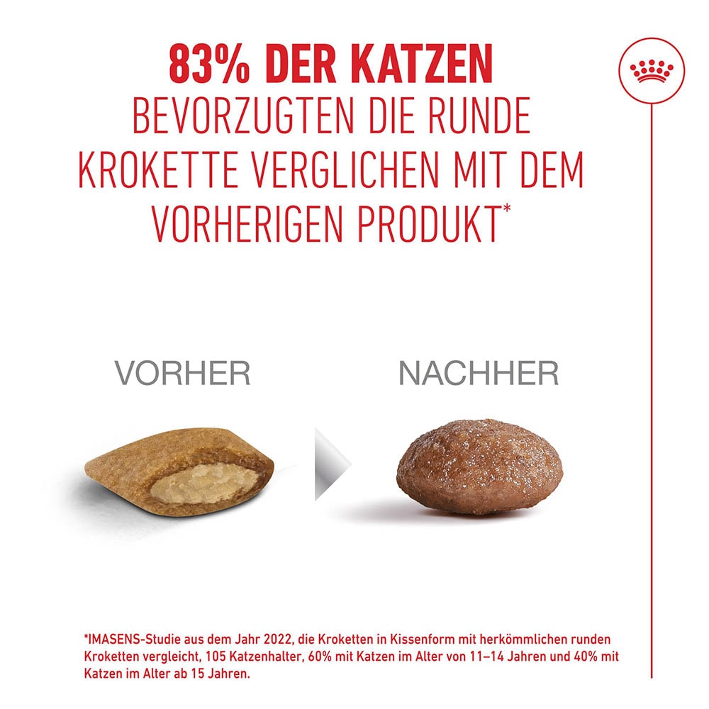 Royal Canin Ageing 11+ Trockennahrung für Senior Katzen ab dem 11. Lebensjahr_6