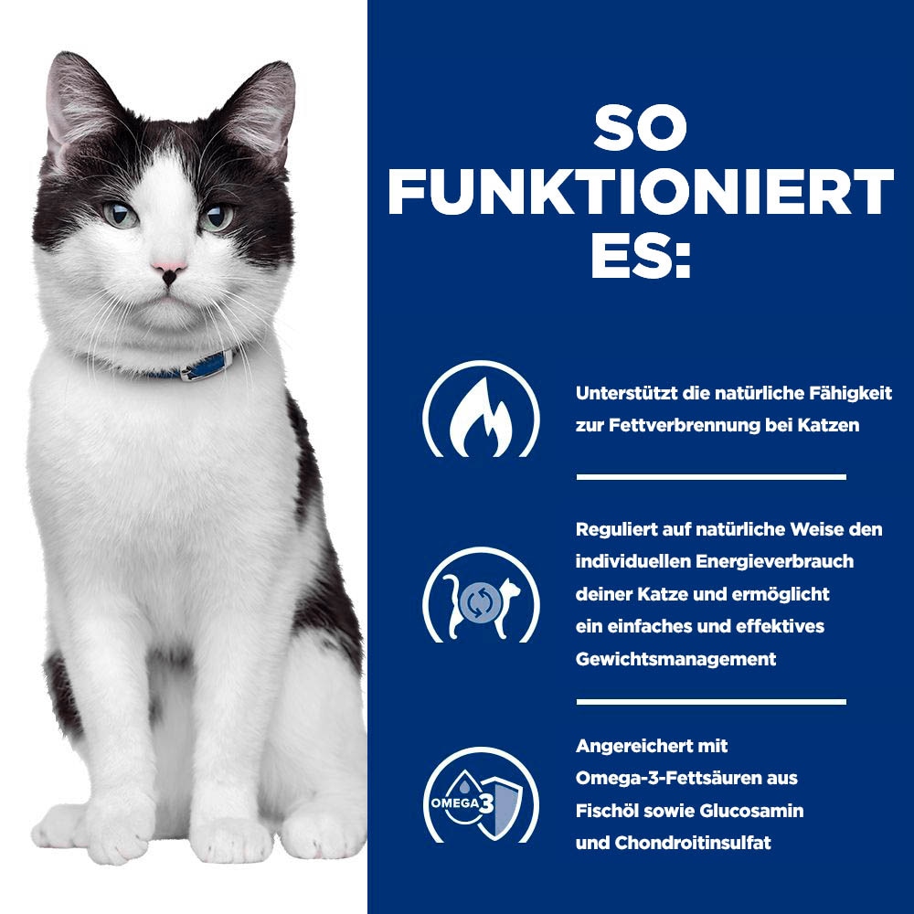 Hills Prescription Diet Metabolic + Mobility mit Huhn Trockenfutter für Katzen_3