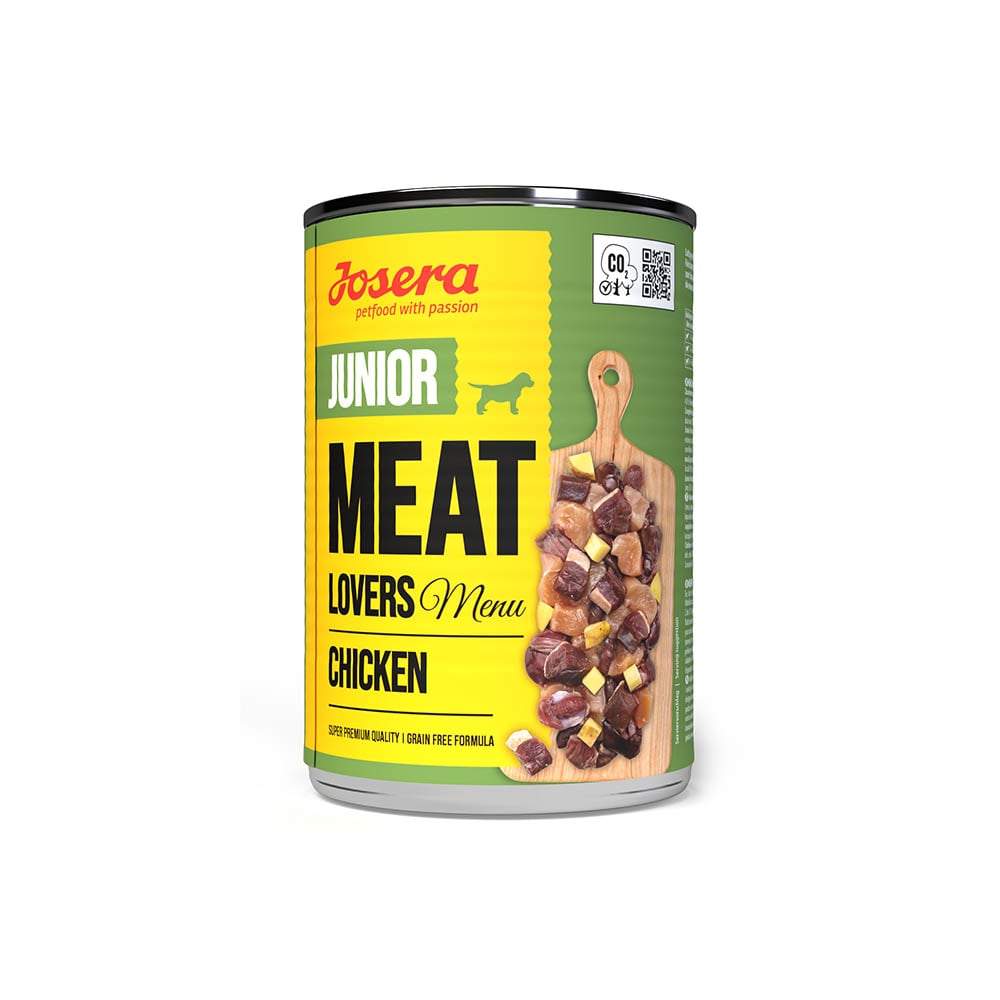 Josera Junior Meat Lovers Menü Huhn Nassfutter für Hunde_0