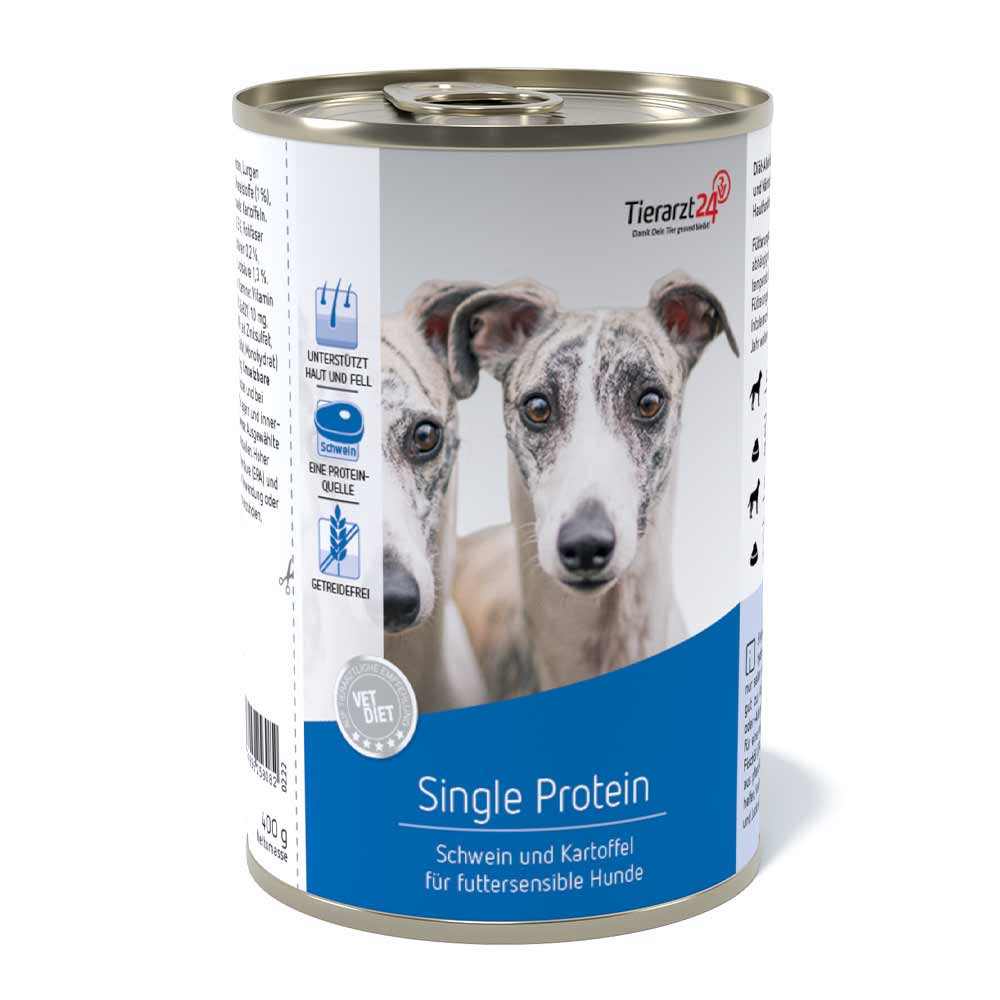 Tierarzt24 Vet Diet Single Protein Nassfutter für Hunde_0