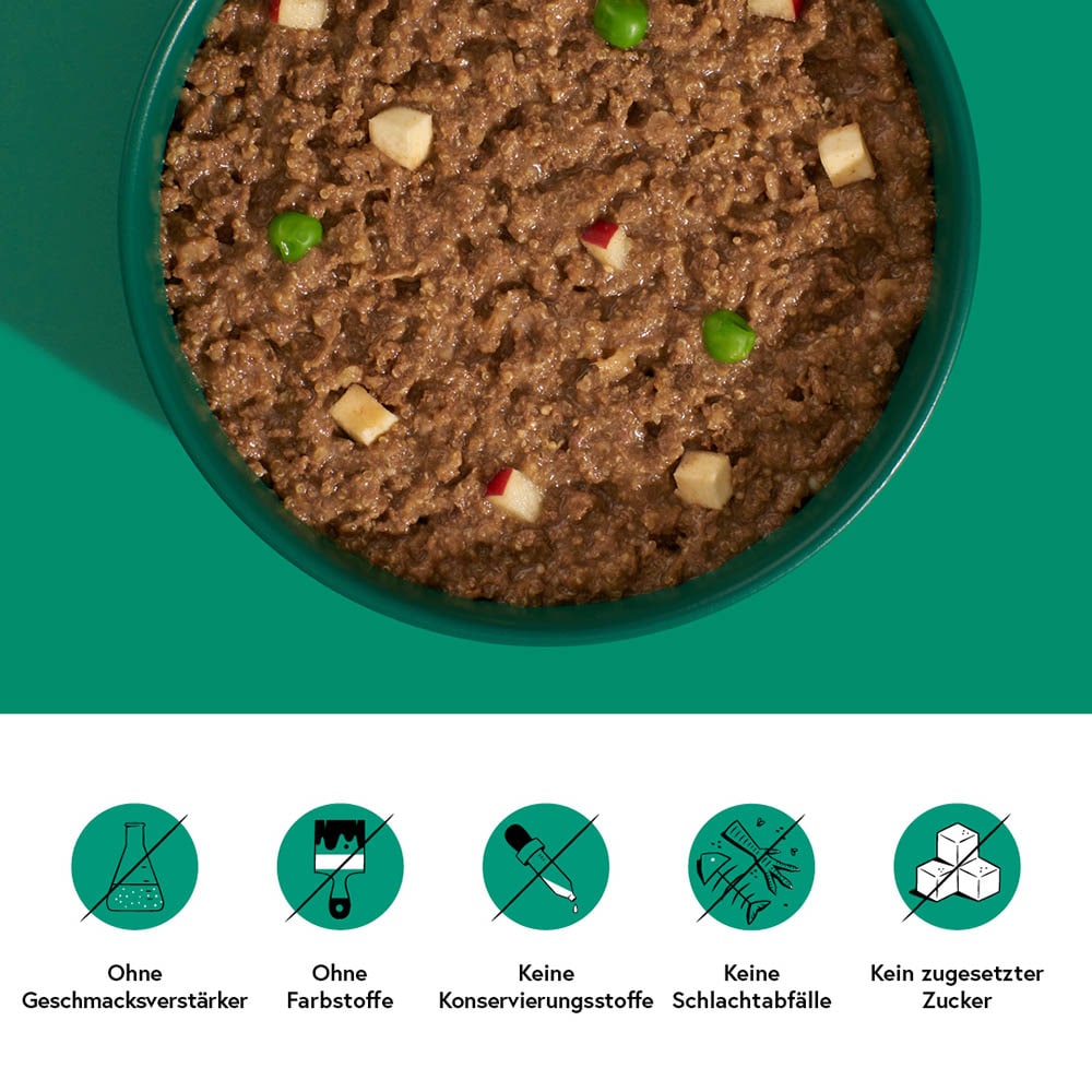 Fred Senior Hirsch & Pute mit Amaranth_2