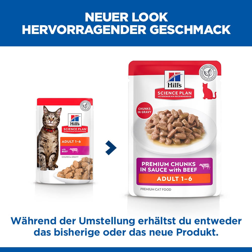 Hills Science Plan Adult Rind Nassfutter für Katzen_2