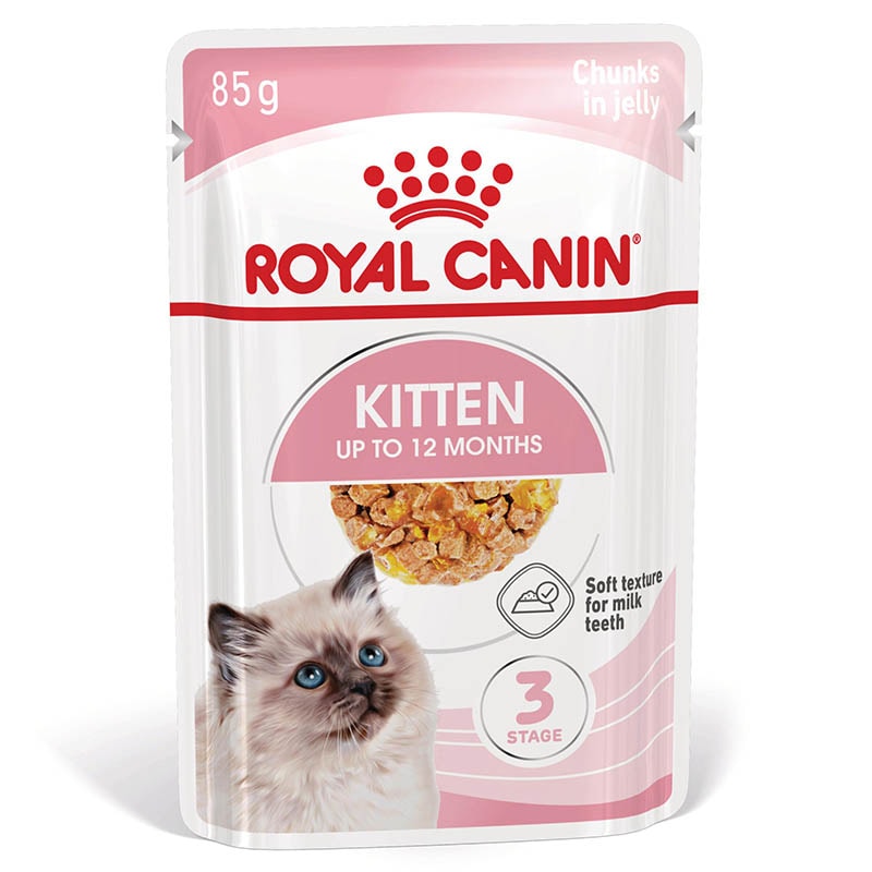 Royal Canin Kitten Nassfutter in Gelee für Kätzchen_0