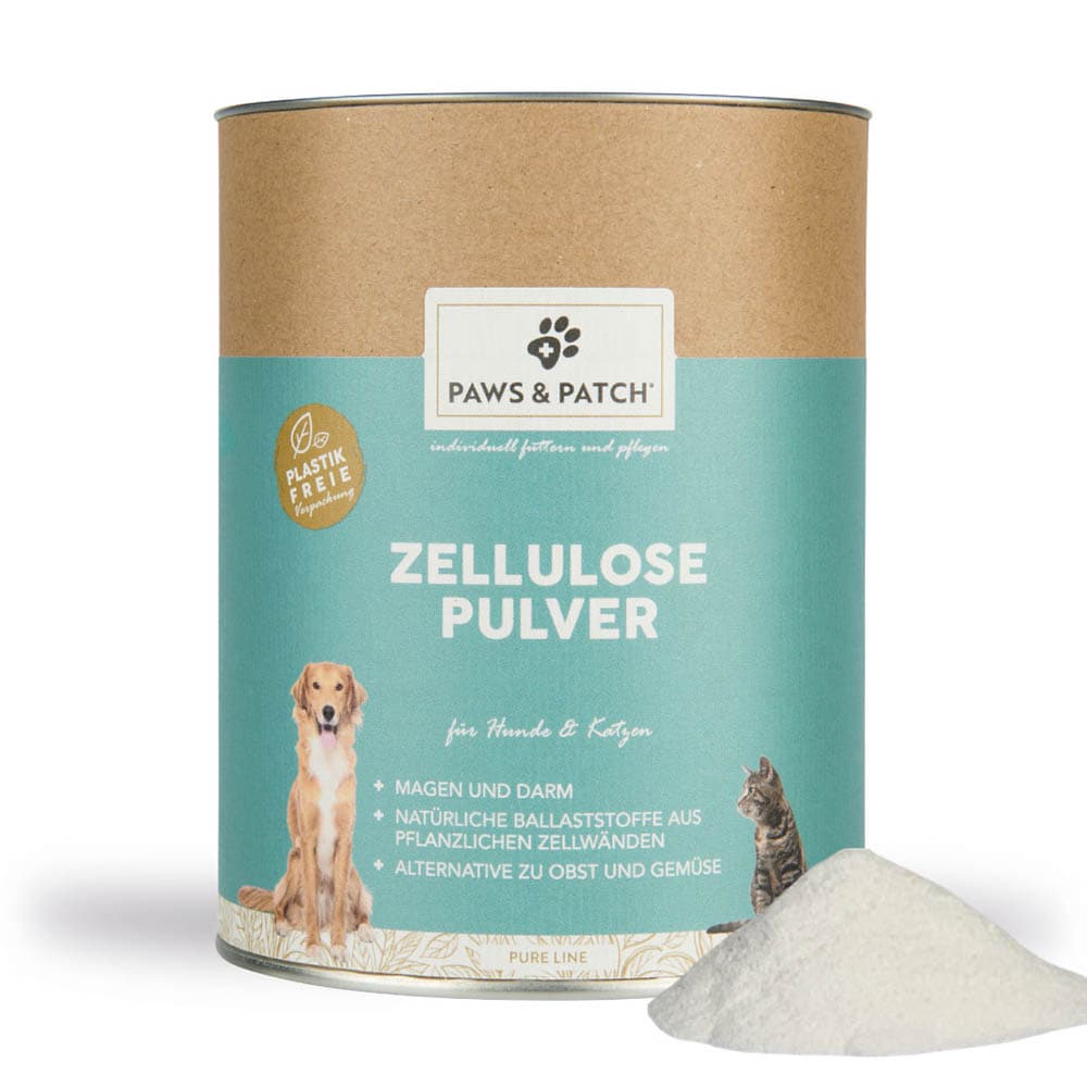 PAWS & PATCH Zellulose Pulver für Hunde und Katzen_0
